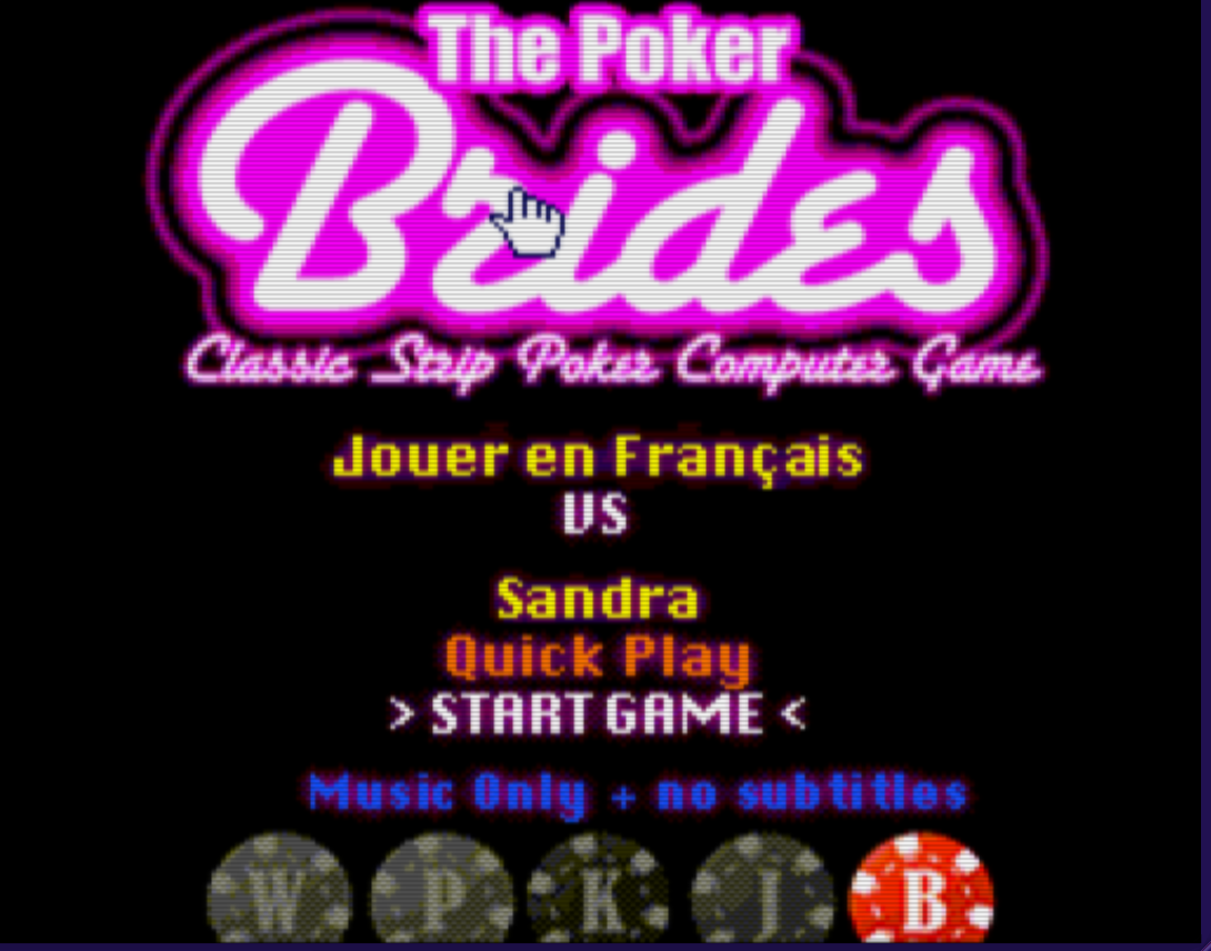 The Poker Brides